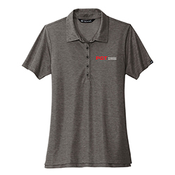 PGT LADIES TRAVISMATHEW OCEANSIDE HEATHER POLO