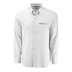 PGT MEN'S SKYLINE LS DRESS SHIRT
