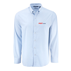 PGT MEN'S SKYLINE LS DRESS SHIRT-TALL