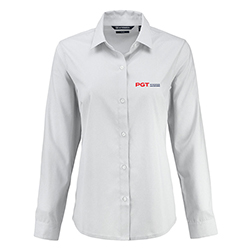 PGT LADIES SKYLINE LONG SLEEVE DRESS SHIRT